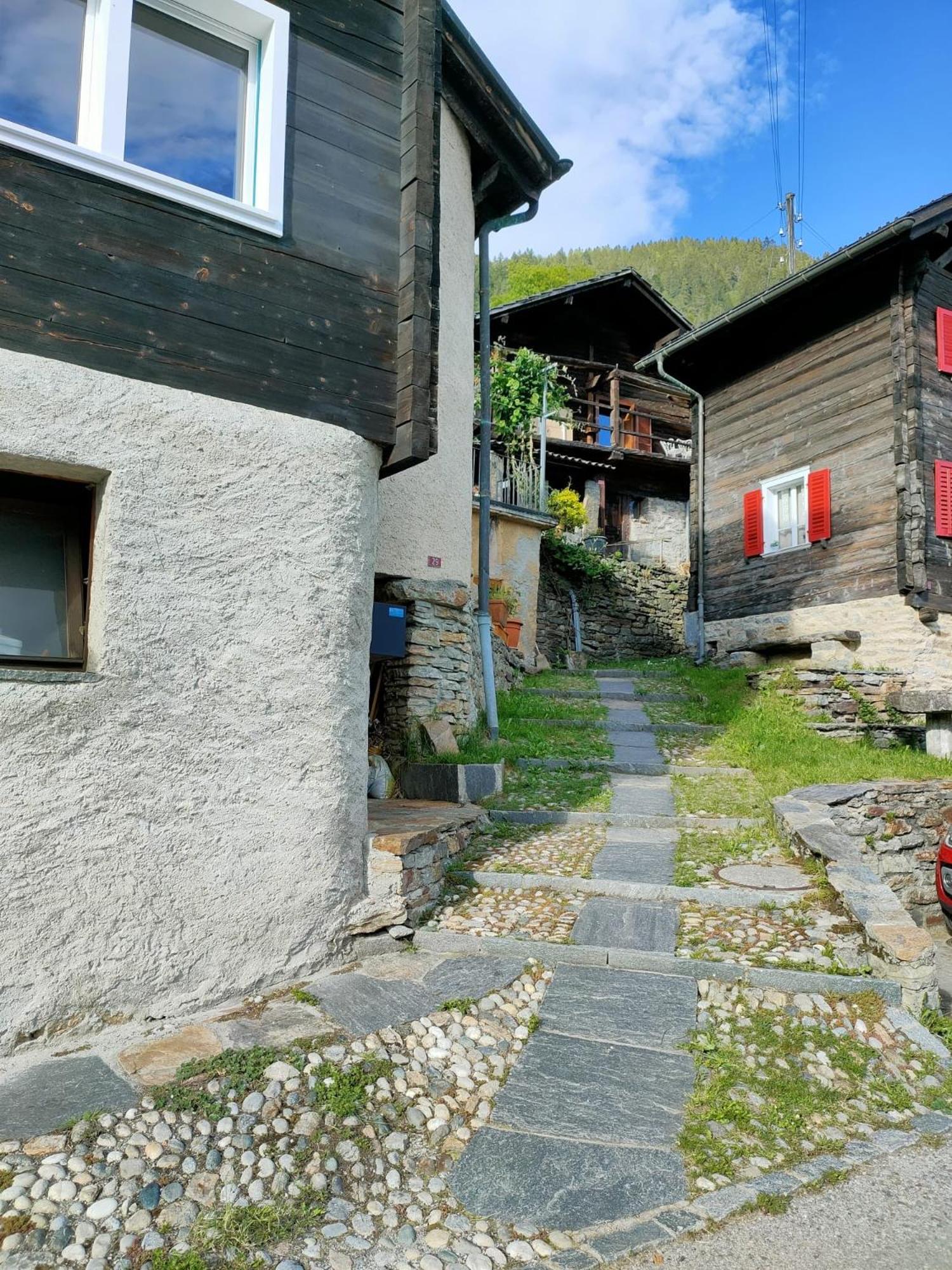 Appartamento Accogliente Di Montagna A Cavagnago Файдо Екстериор снимка